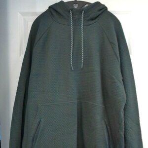 FLX Men's Dark Green Hoodie 2XL